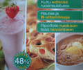 Selvitys Suomen elintarvikemarkkinoilla käytettävistä terveysväitteistä valmistui