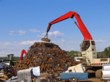 KHO: Kunnan ympäristönsuojeluviranomainen oli ollut toimivaltainen käsittelemään yhtiön ympäristölupahakemuksen jätteen varastointia ja käsittelyä koskevassa asiassa