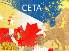EU:n ja Kanadan välisen CETA-vapaakauppasopimuksen aineistoa