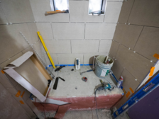 Luvattomasta kylpyhuoneen asbestipurkutyöstä sakkoja työnantajalle