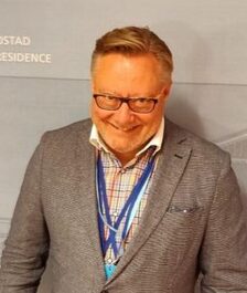 Vierashuoneessa professori Kaijus Ervasti: Suomesta puuttuvat tuomioistuintilastot