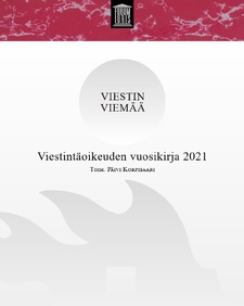 Viestintäoikeuden vuosikirja 2021 on julkaistu Edilexissä