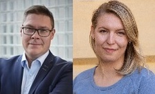 Vierashuoneessa lainsäädäntötutkimuksen professori Anssi Keinänen ja HTK Leona Pälvimäki: Näkyykö säädösehdotuksen yhteiskunnallinen merkittävyys sen valmistelutavassa?